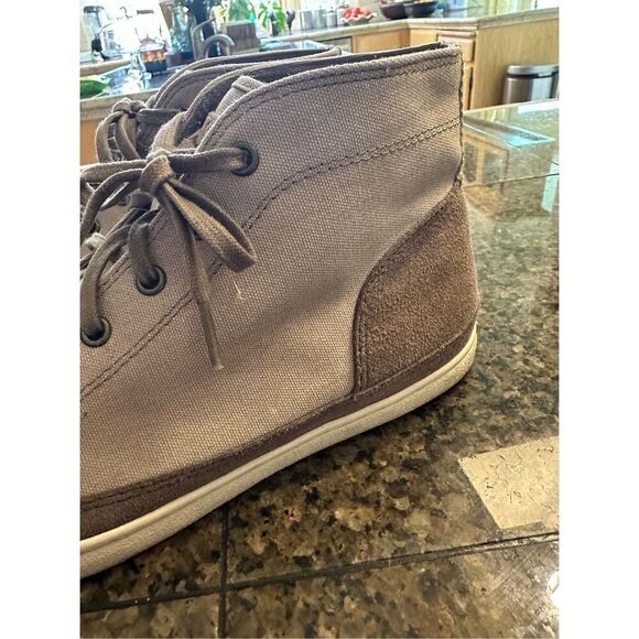 Cole Haan canvas high tops - Picture 2 of 9